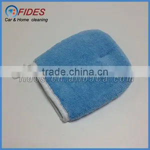 Mini Size Wax Polishing Microfiber Car Dusting Glove thumbnail-1