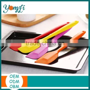 Factory Wholesale Colorful Silicone Dough Scraper thumbnail-1