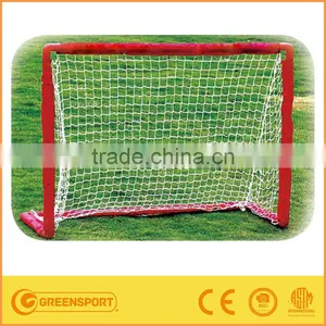 GSSGF100 Mini Soccer Goal Post Plastic Football Goal Posts Kids Training Soccer Goal With Net thumbnail-1