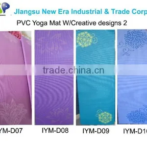 Eco - Friendly Manufacturer TPE Yoga Mat, Yoga Towel, Yoga Accessory thumbnail-4