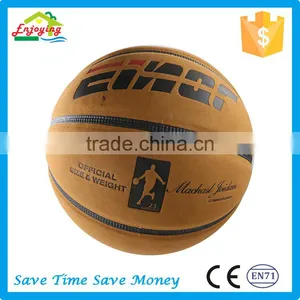 Wholesale In Bulk Smooth Surface High Density Custom Original Laminated Size 7 6 5 Pvc Basketball thumbnail-1