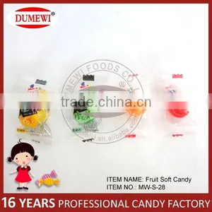 Fruit Flavor Soft Candy/ Fruit Flavor Cystal Candy in Egg Jar thumbnail-2