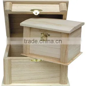 Wooden Casket thumbnail-1
