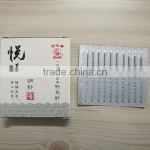 Hawto Brand Sterile Stainless Acupuncture Needle,100pices/box thumbnail-1