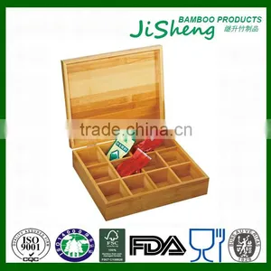 2016 Fashion and Nice Bamboo Box, Bamboo Storage Box, Bamboo Tea Box thumbnail-4