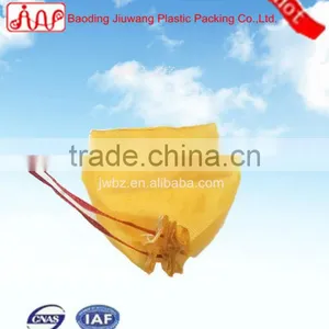 PP Circular Packaging Bags With Drawstring for Potatoes China thumbnail-1