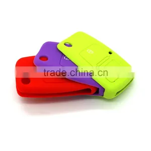 Hot Selling Silicone Car Key Protective Cover for With 3 Button thumbnail-6