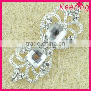 Fashionable Wholesale Crystal Color Rhinestone Metallic Button for Decoration WBK-1500 thumbnail-1