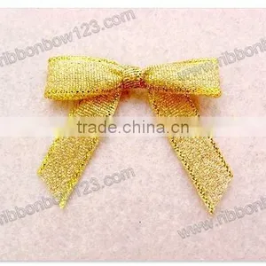 MSD Golden/silver Bow for Wedding Clothing /greeting Card thumbnail-2