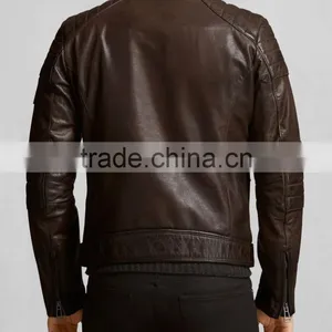 Stylish Leather Jacket thumbnail-4