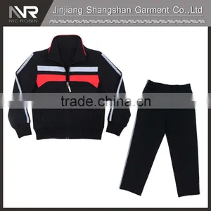 Knitted Fabric Leisure for Boy's Sports Set thumbnail-1