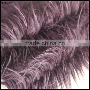 Plush Type Mongolian Fur Fabric thumbnail-5