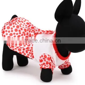 China Factory Newest High Quality Hot Sale Dog Butterfly Jumpsuits thumbnail-3