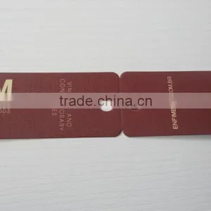 Factory Price Customized Jeans Paper Hang Tags From Qingdao thumbnail-5