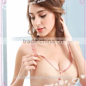Maternity Bras Nursing Bras Breastfeeding Bras MESSA thumbnail-3