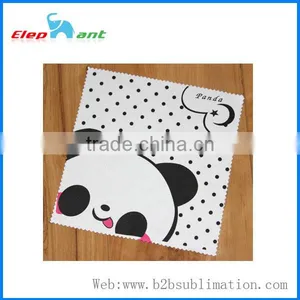 Microfiber Digital Print Glasses Cleaning Cloth thumbnail-1