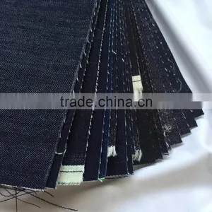 Woven_Solid_Blue Jean Denim Fabric thumbnail-1