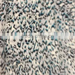 2017 Latest Fashionable Ladies Leopard Print Chiffion Blouse thumbnail-5