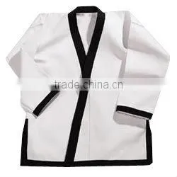 8oz Karate Uniforms Black Trim thumbnail-1