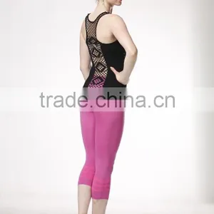Women's Seamless Tops/seamless T-shirt/ Sealmess Camisole thumbnail-3