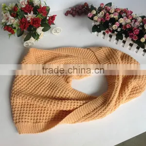 Factory Directly Sell Winter Knitted and Warm Fashion Scarf thumbnail-6