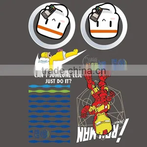 Kids Clothes Designs Plastisol High Quality Heat Transfer Printing For Garment thumbnail-2
