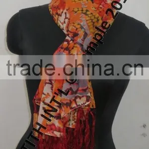 Printed Beach Chiffon Pareo thumbnail-3