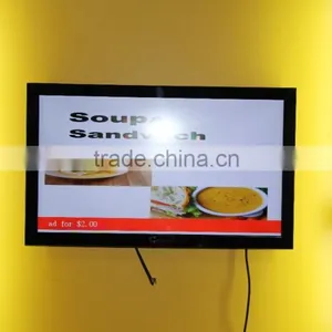 32inch Vesa Wall Mount Lcd Wifi Advertising Player thumbnail-3