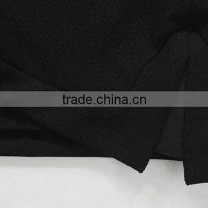 T-shirt Wholesale China Mens Knitwear 100% Cotton Black Polo Shirt Bulk Polo Shirts for Men thumbnail-4