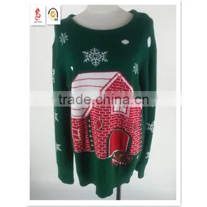 Ugly Christmas Sweater&Knitted Sweater&Adult Sweater thumbnail-5