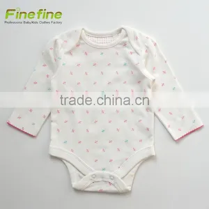 Fashion Style Soft Winter Long Sleeve Baby Romper Baby Clothes Baby Playsuit thumbnail-1