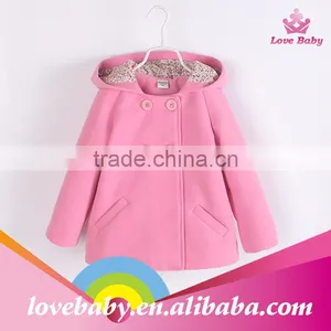 Keep Warm Wholesale Baby Girls Coat Spring and Autumn Kids Coat thumbnail-2