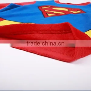 Super Man Pajamas Super Soft Fleece Sleeping Wear thumbnail-5