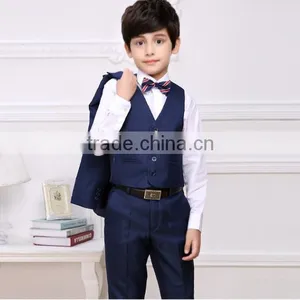 2017 New Style Latest Design China Factory Boy Kids Formal Party Wear Suit thumbnail-3