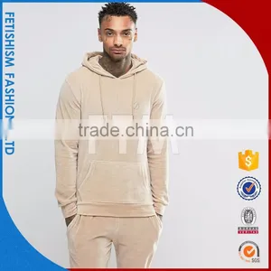 Trench Coat Based on Customer Design for Sports / Short Time Delivery OEM Hooded Men s Sweat Shirts for Men thumbnail-1