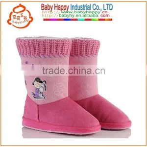 Girls Fashoin Winter Boots 2012 thumbnail-1