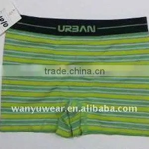 Mini Stripes Seamless Man Underwear Boxer Shorts thumbnail-1