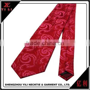 Colorful Latest Design Shaoxing Manufacturer Sale Custom Jacquard Tie thumbnail-5