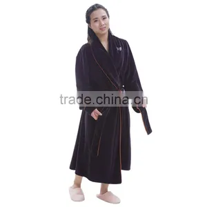 Bathrobe Soft Luxury Bath Robes For Boys thumbnail-2