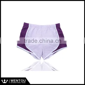 Wholesale New Fashion Monogrammed Seersucker Running Shorts thumbnail-2