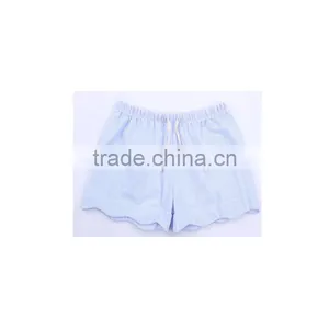 Wholesale Chevron Monogrammed Seersucker Shorts thumbnail-4