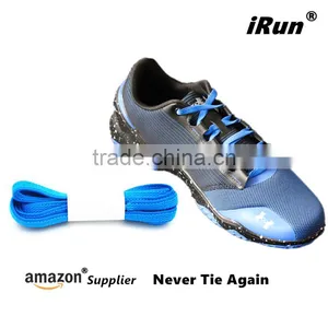 Amazing Extension and Hardly Pop Out Never Need Tie Shoelaces Replacement for Adults Kids Athletes Seniors Handicapped - White thumbnail-5