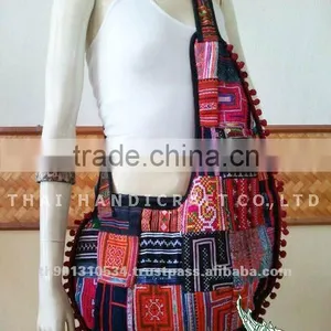 100 % Handmade Hill Tribe Shoulder Bag Embroidery Bag thumbnail-1