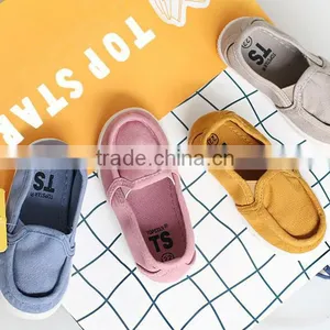 1-8 Year Kids Shoes, Soft Fabric Canvas Kids Shoes thumbnail-1