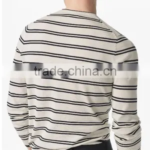 2017 Factory Wholesale Mens Knit Patterend Pullover Sweater for Winter thumbnail-3