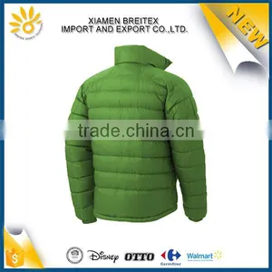 Made in China Custom Nylon Windproof Winter Italy Down Jacket thumbnail-2
