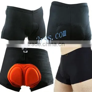 Men Cycling Pads Chamois Shorts thumbnail-1
