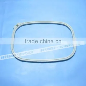 Hand Plastic Cross Stitch Hoop Small Rectangle Ring Embroidery Hoops thumbnail-1