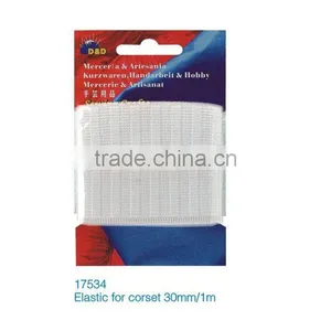 D&D Customized Elastic Band Underwear High Quality Elastic for Corset 30mm/1m NO17534 thumbnail-1