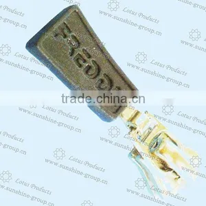 #3 #5 #7 #8 #10 Leather Zipper Slider Two Sided Zipper Slider thumbnail-1